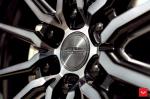 Infiniti QX80 5.6 Liquid Platinum on Vossen Wheels (HF6-1) 2019 года
